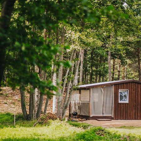 Hotel Livranda Camping Houses Saunags Exterior foto