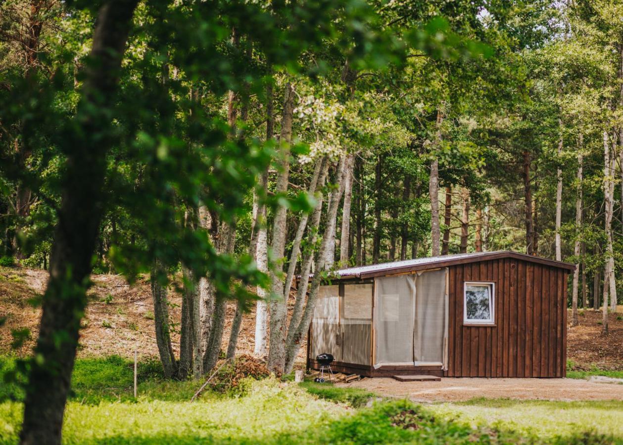 Hotel Livranda Camping Houses Saunags Exterior foto